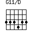 G11/D=333433_1