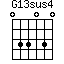 G13sus4=033030_1