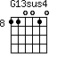G13sus4=110010_8