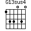 G13sus4=133030_1