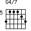 G4/7=311123_5