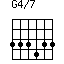 G4/7=333433_1