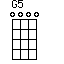 G5=0000_1