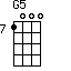 G5=1000_7