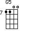 G5=1100_7