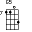 G5=1103_7