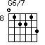G6/7=012213_8