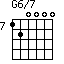 G6/7=120000_7