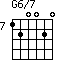G6/7=120020_7