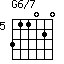 G6/7=311020_5
