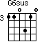 G6sus=110310_3