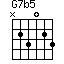 G7b5=N23023_1