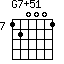 G7+51=120001_7