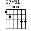 G7+51=120033_1