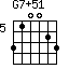 G7+51=310023_5