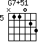 G7+51=N11023_5