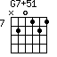 G7+51=N20121_7