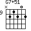 G7+51=N21202_9