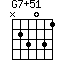 G7+51=N23031_1