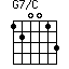 G7/C=120013_1