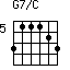 G7/C=311123_5
