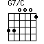 G7/C=330001_1