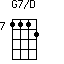 G7/D=1112_7