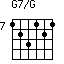 G7/G=123121_7