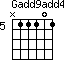 Gadd9add4=N11101_5
