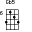 Gb5=3123_6