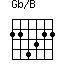 Gb/B=224322_1