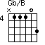 Gb/B=N11103_4