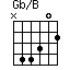 Gb/B=N44302_1