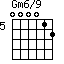 Gm6/9=000012_5