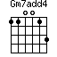 Gm7add4=110013_1