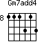 Gm7add4=111313_8