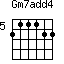 Gm7add4=211122_5