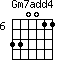 Gm7add4=330011_6