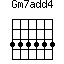 Gm7add4=333333_1