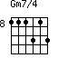 Gm7/4=111313_8