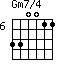 Gm7/4=330011_6