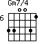 Gm7/4=330031_6