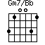 Gm7/Bb=310031_1