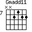 Gmadd11=NN2122_7