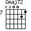 Gmaj72=NN0021_7