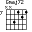 Gmaj72=NN3121_7