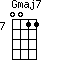 Gmaj7=0011_7