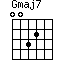 Gmaj7=0032_1