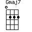 Gmaj7=0222_1