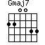Gmaj7=220033_1